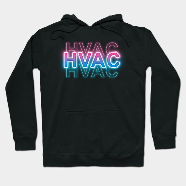 HVAC Hoodie by Sanzida Design